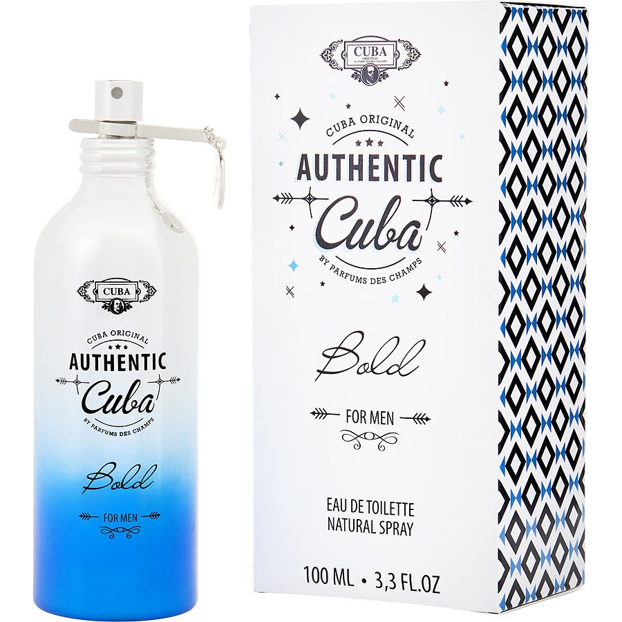 Authentic Bold Eau De Toilette