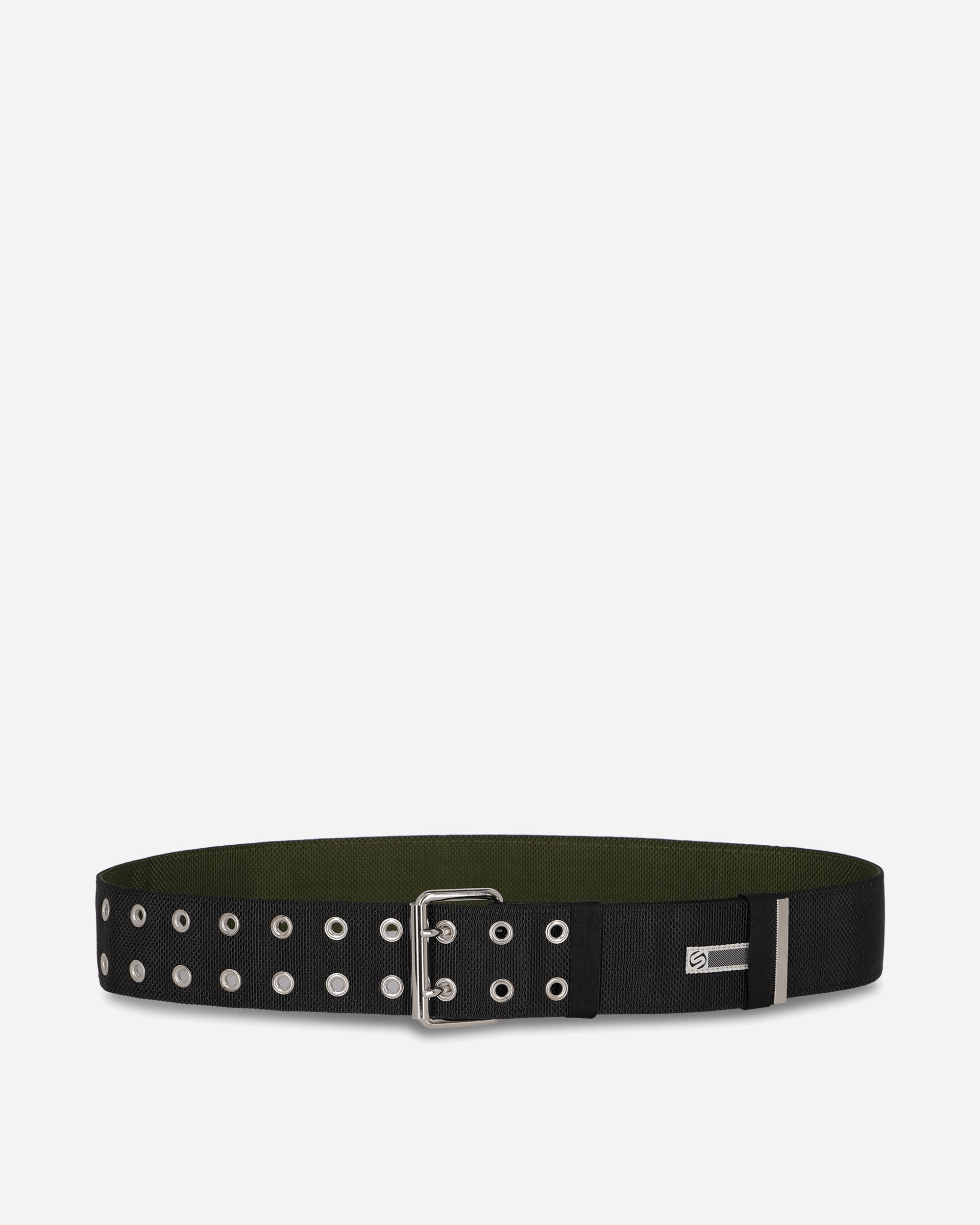 Double Belt Black