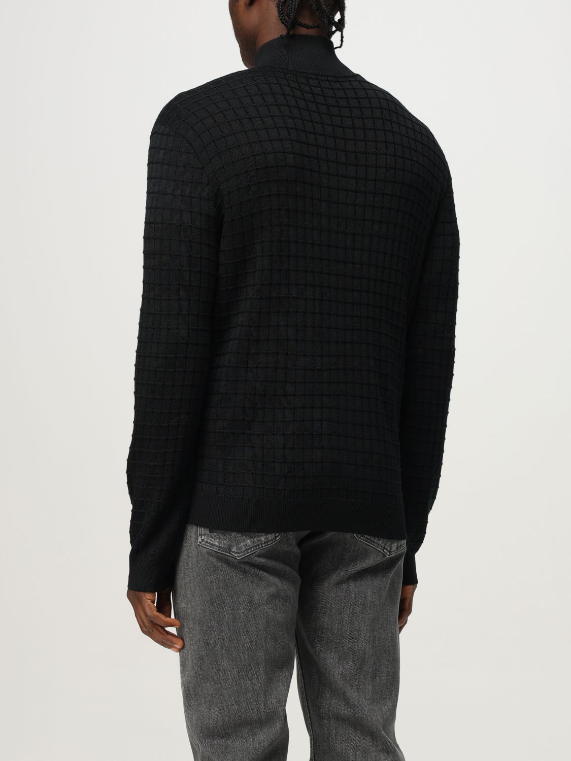 Cardigan Men color Black