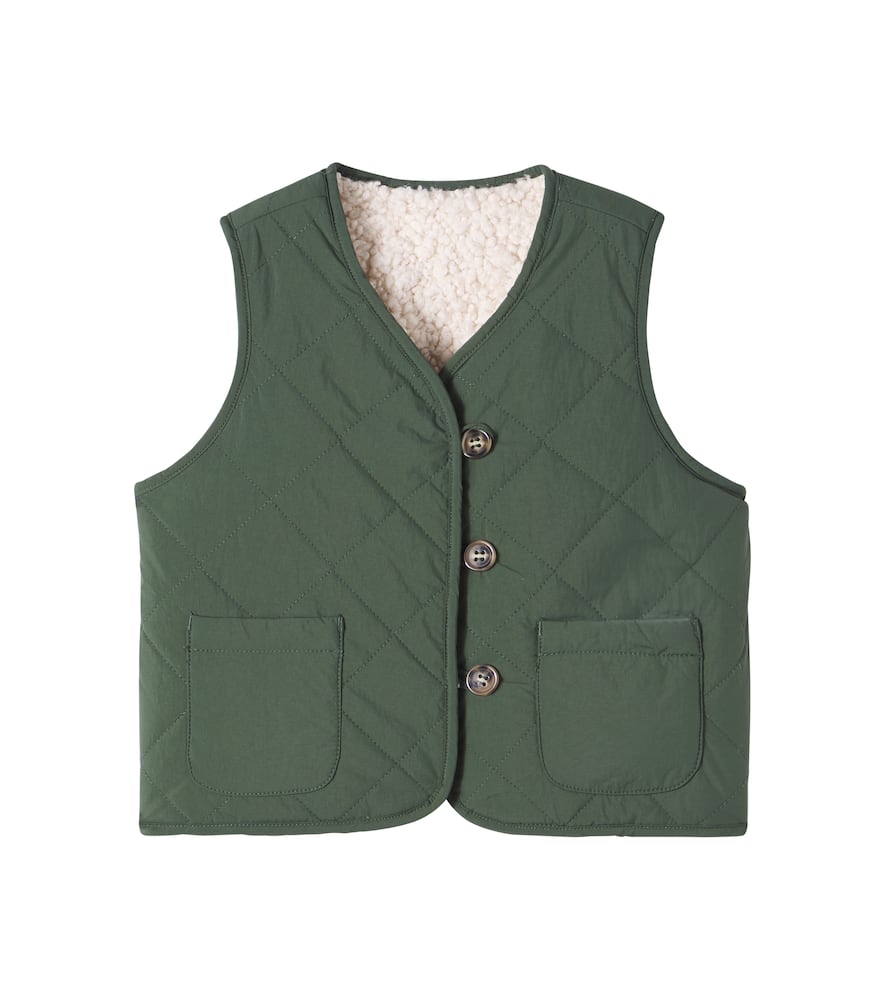 Holla quilted vest