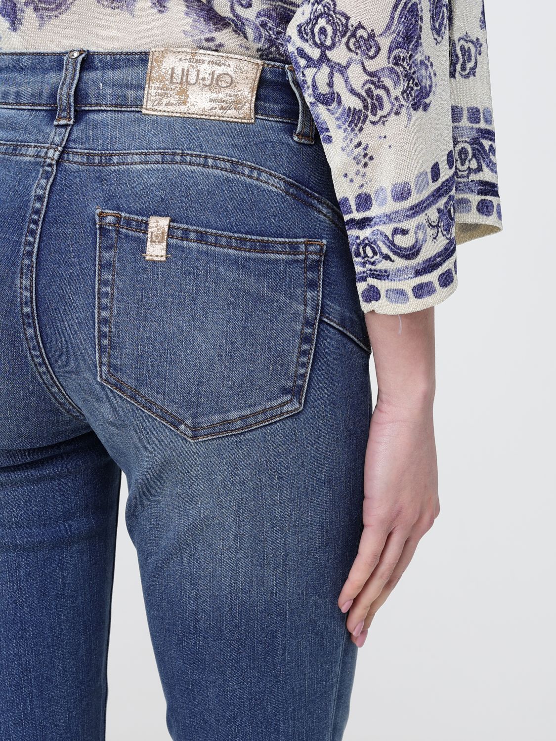 Jeans Woman color Blue