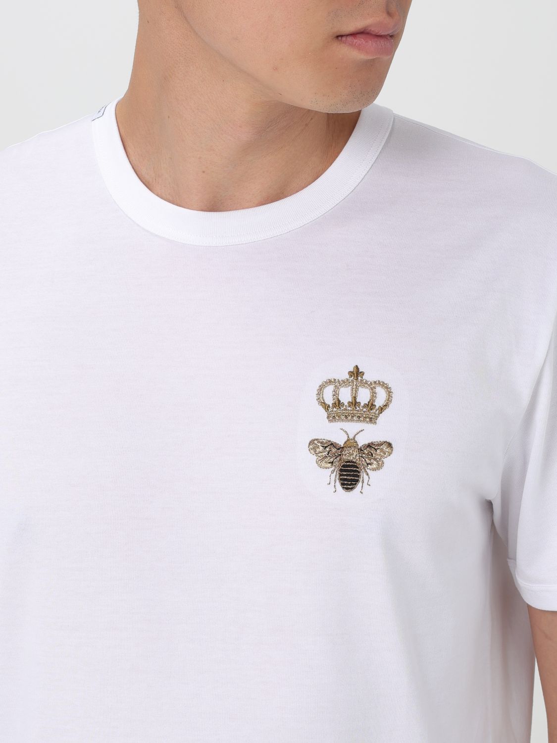 T-Shirt Men color White