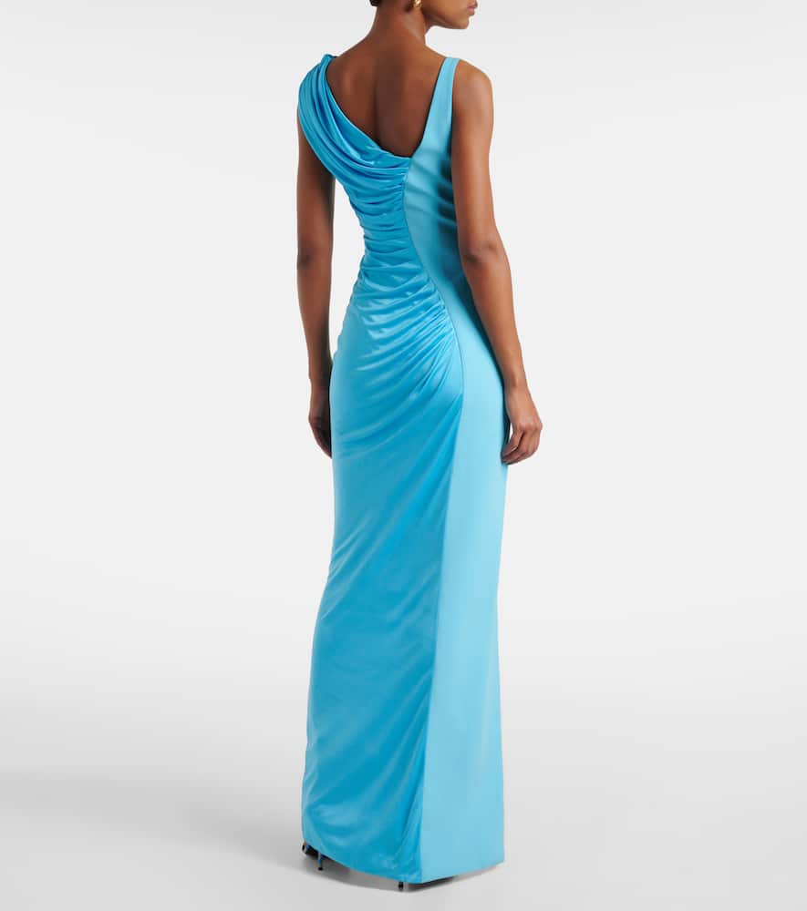 Medusa draped gown