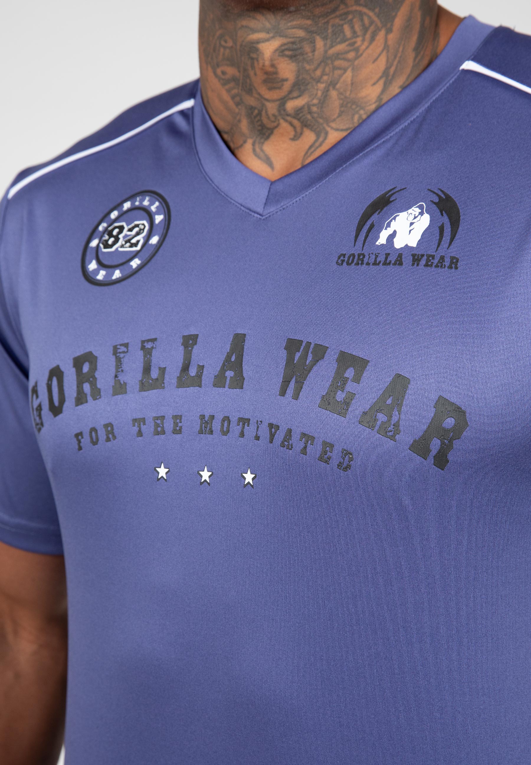 Baltimore T-Shirt - Blue