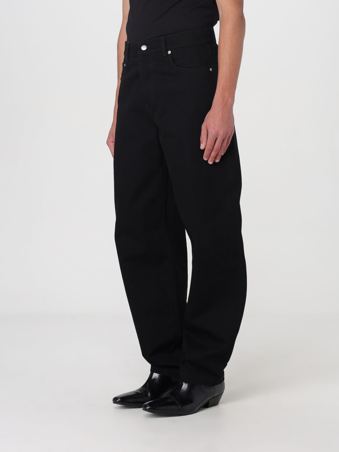Jeans Men color Black