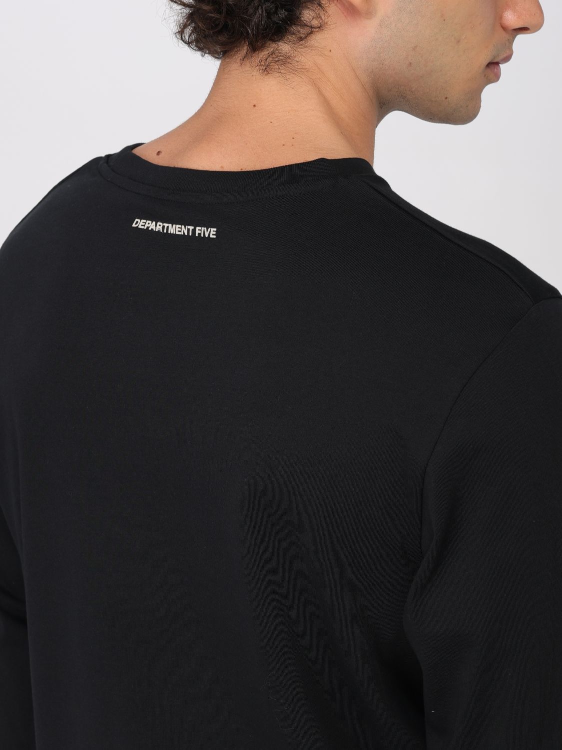T-Shirt Men color Black