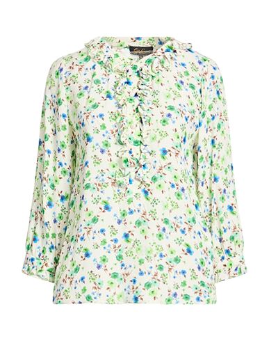 Woman Top Green Size L Viscose