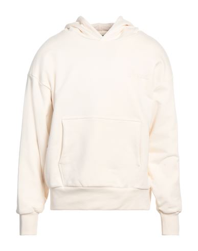 Garment Workshop Man Sweatshirt Ivory Size L Cotton