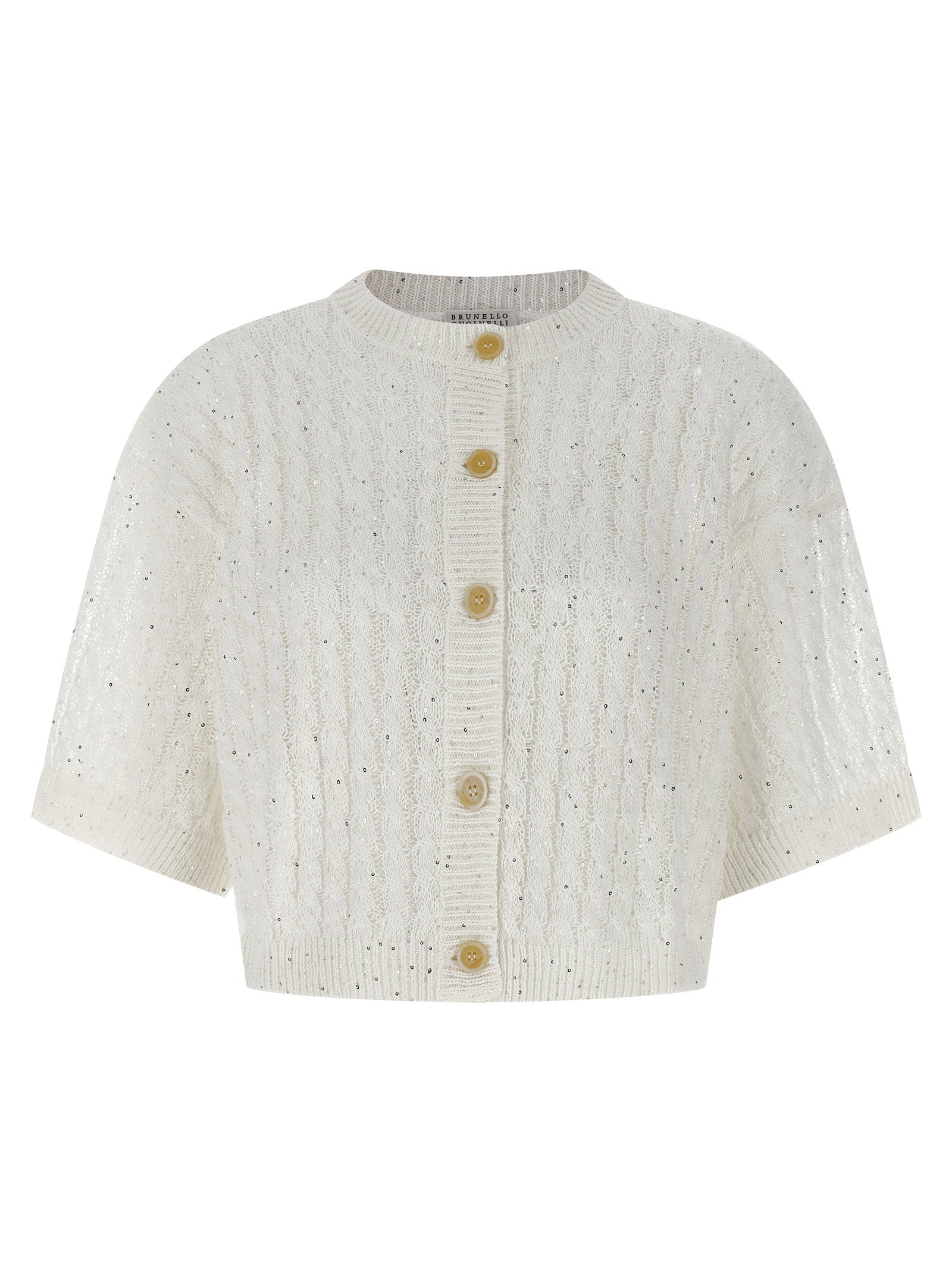 Cardigan — Cream