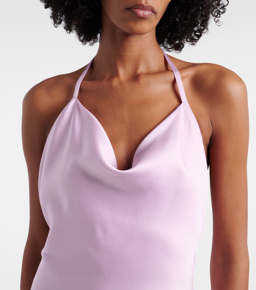 Envers satin slip dress
