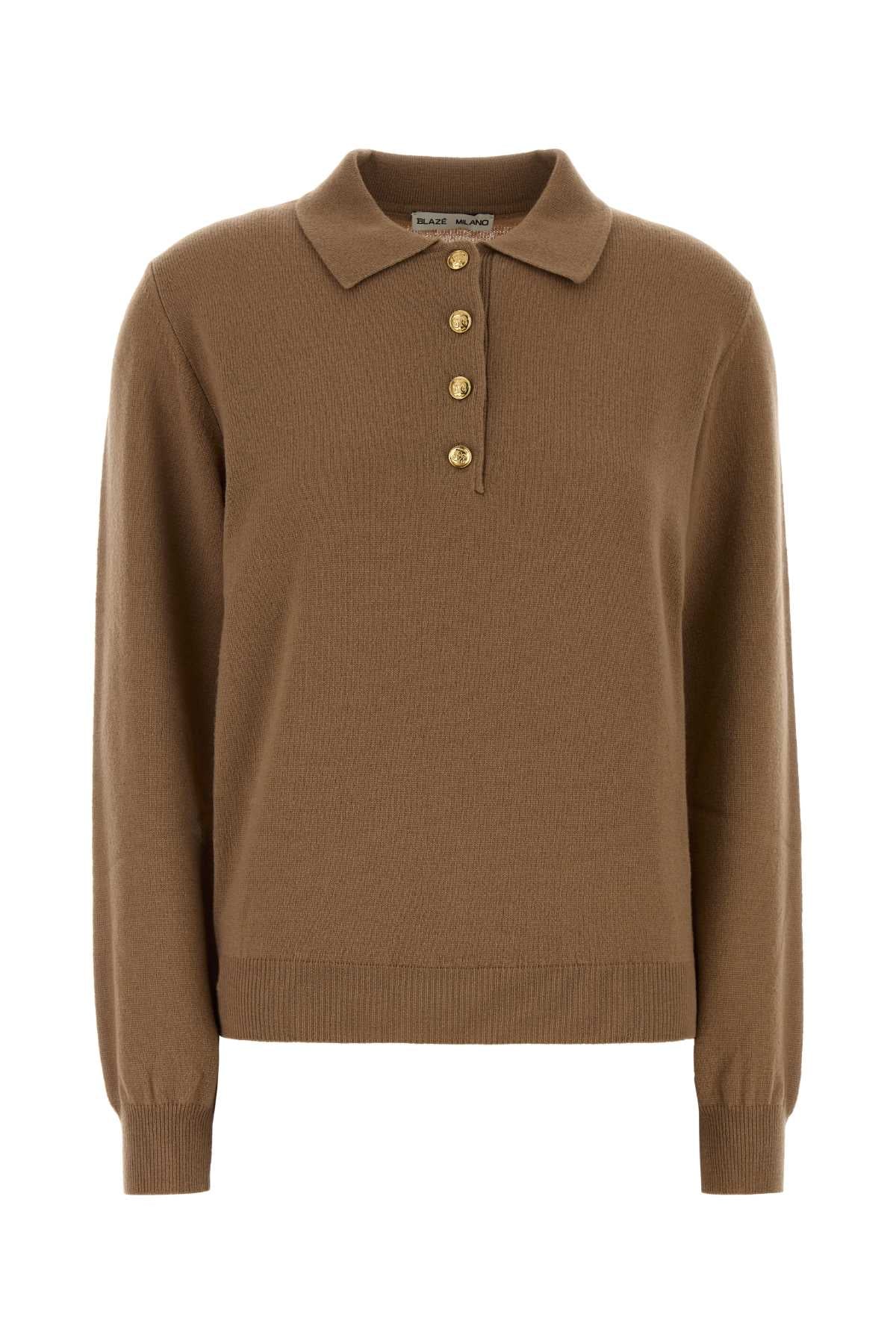 Polo Polo Shirt — Camel