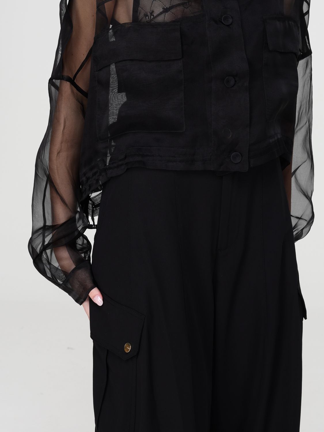 Blazer Woman color Black