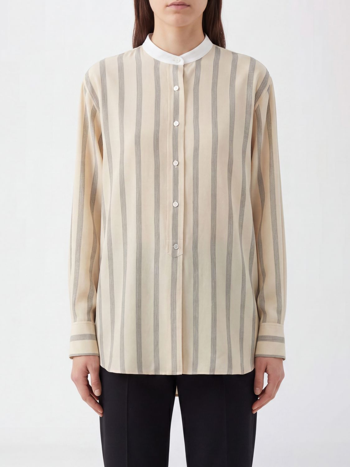 Shirt Woman color White