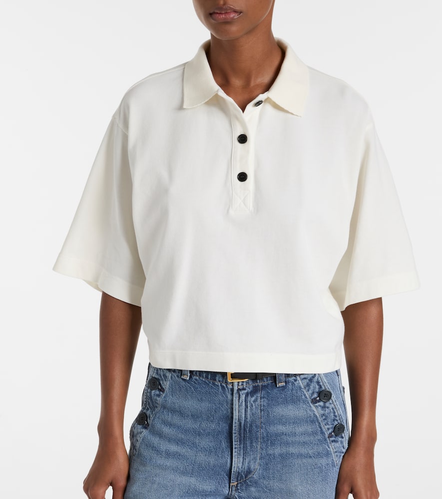 Lowen cotton piqué polo shirt