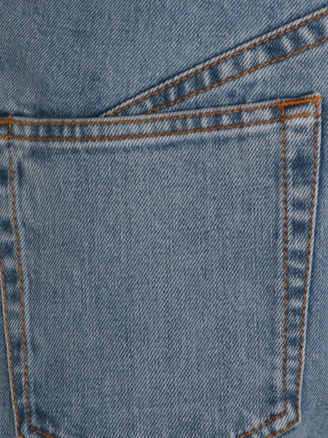 Jeans ALAÏA Woman color Gnawed Blue