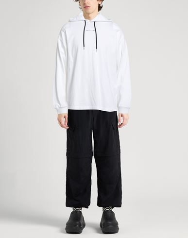 Man Sweatshirt White Size M Cotton