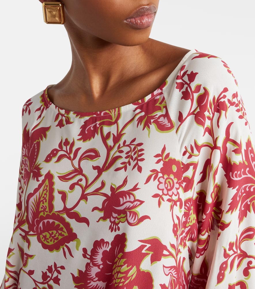 Floral maxi dress