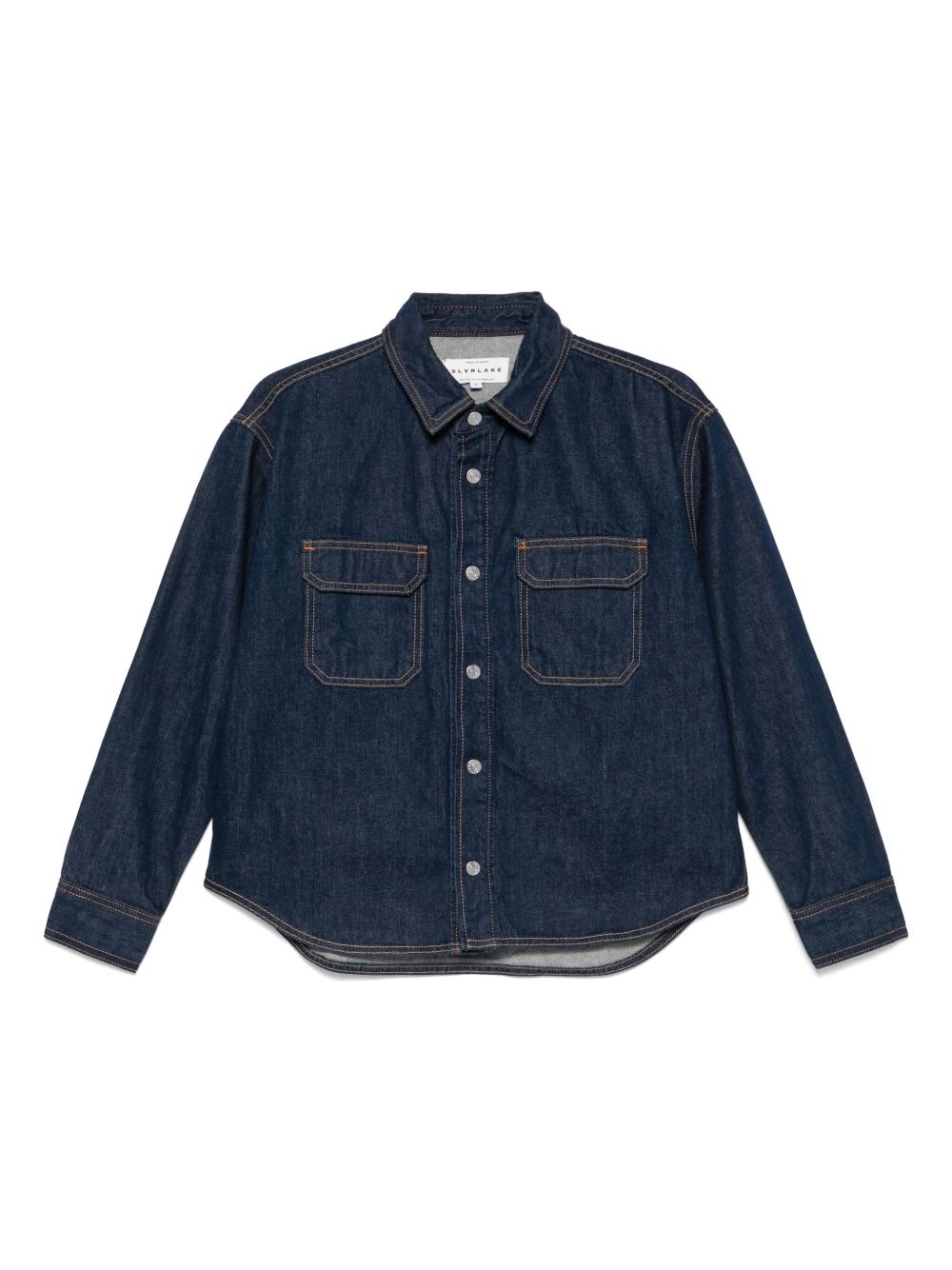 Fairview shirt jacket - Blue