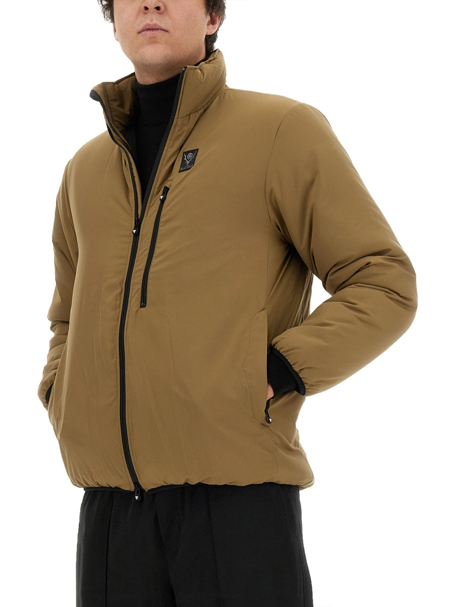 South2 West8 Jacket With Logo
