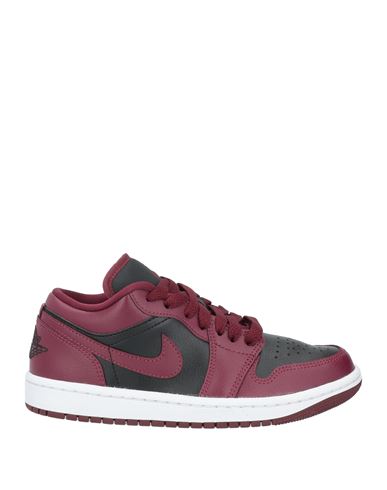 Woman Sneakers Burgundy