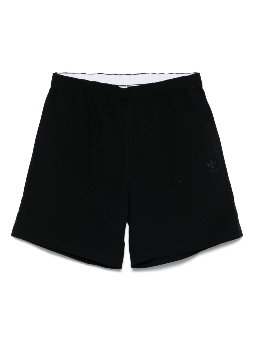 Adidas seersucker shorts - Black