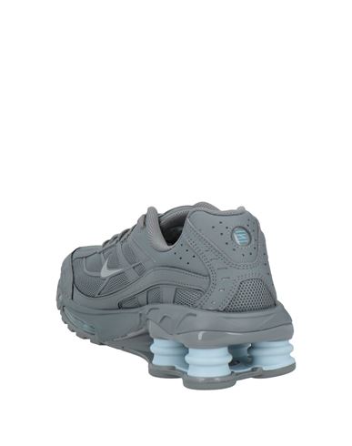Shox Ride 2 Man Sneakers Grey Size 11 Textile fibers