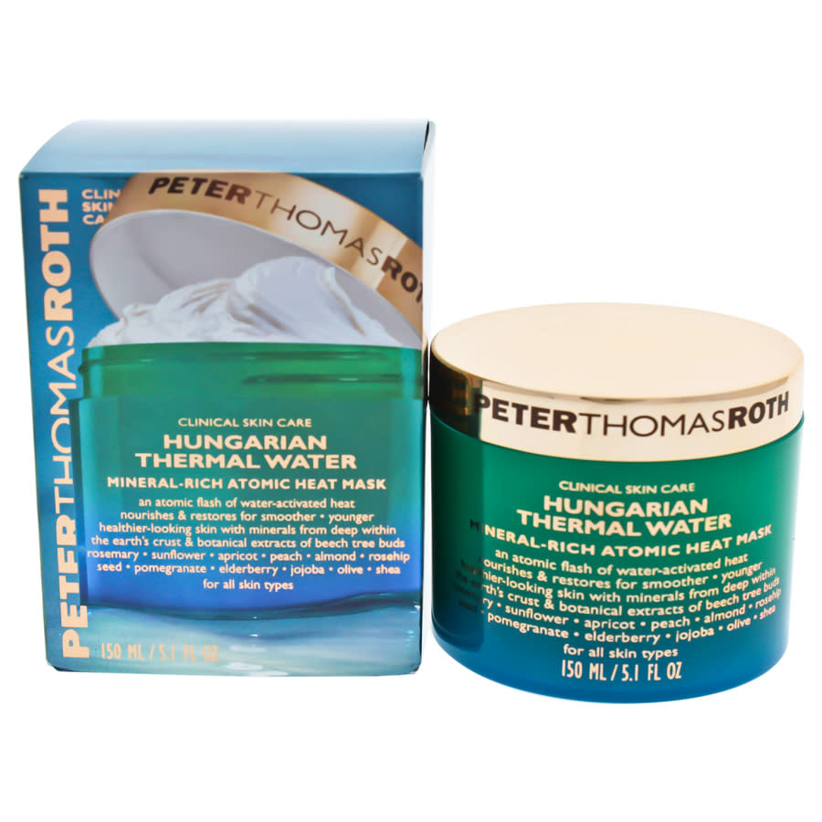 Hungarian Thermal Water Mineral-Rich Atomic Heat Mask by for Unisex - 5.1 oz Mask
