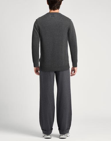 Bob Man Sweater Lead Size S Wool, Viscose, Polyamide, Cashmere