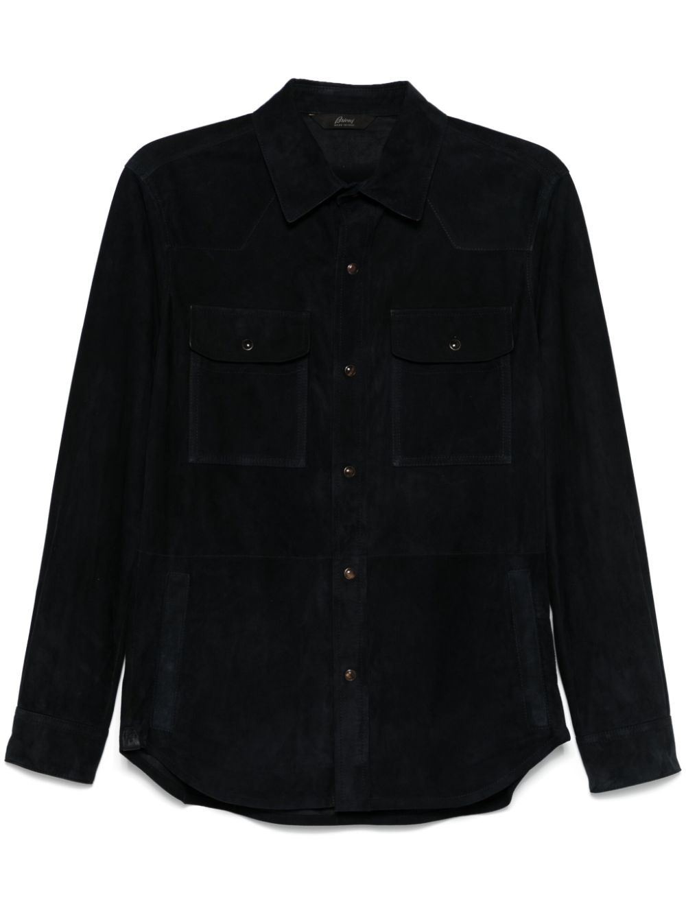 Western shirt - Blue