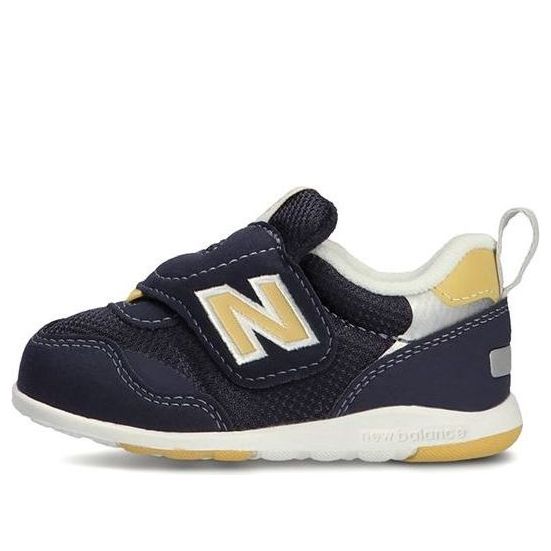 (TD) 313 Casual Shoes 'Navy Yellow'