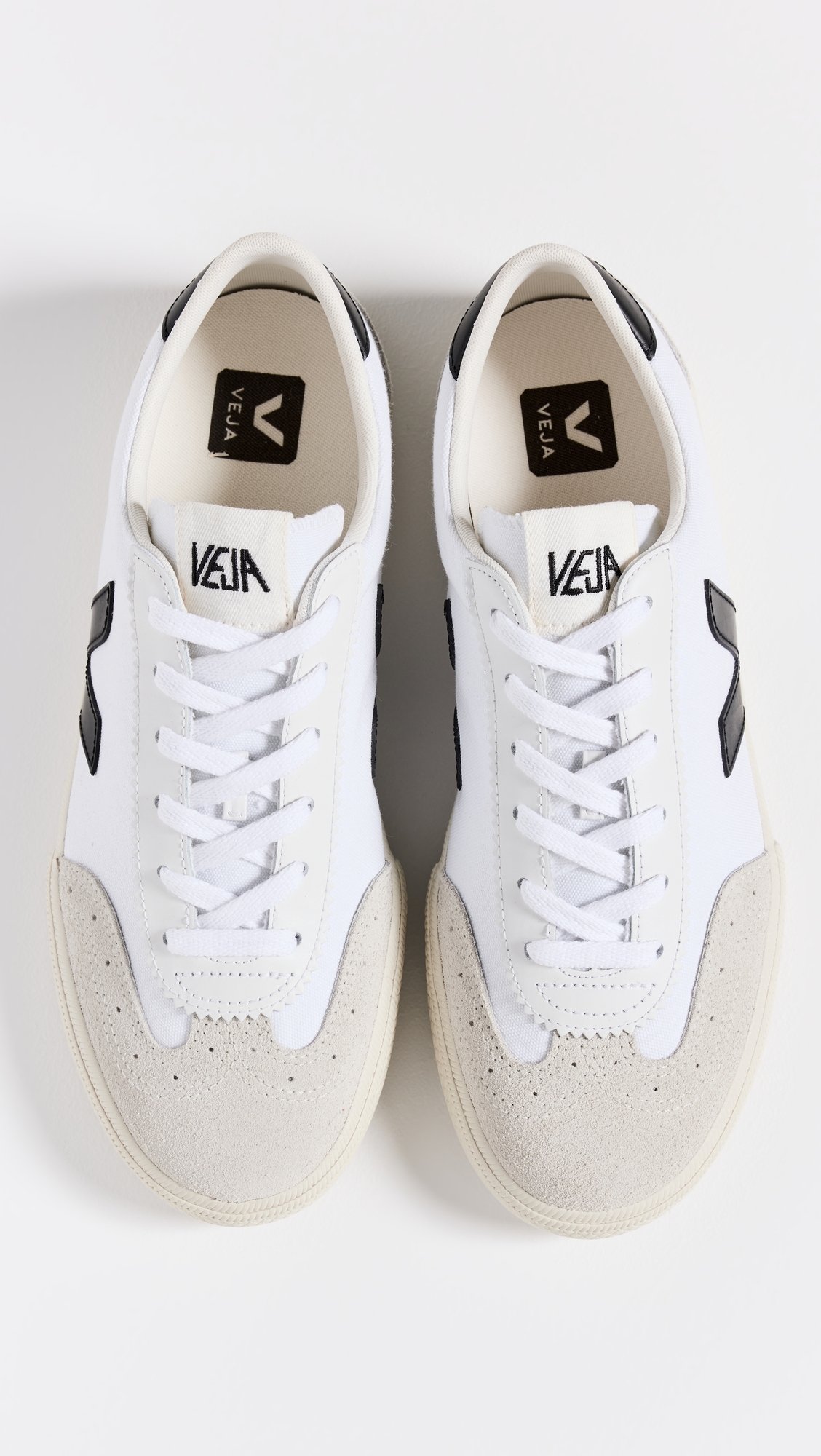 Volley Sneakers White Black