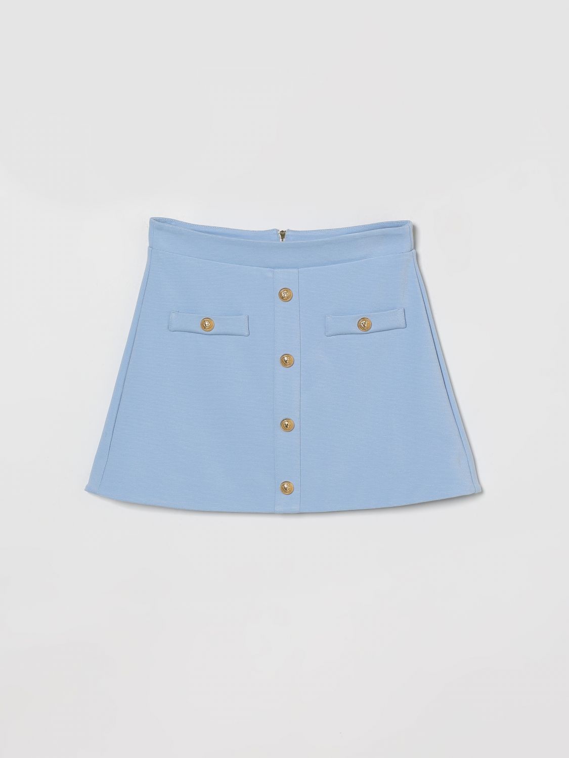Skirt Kids color Blue