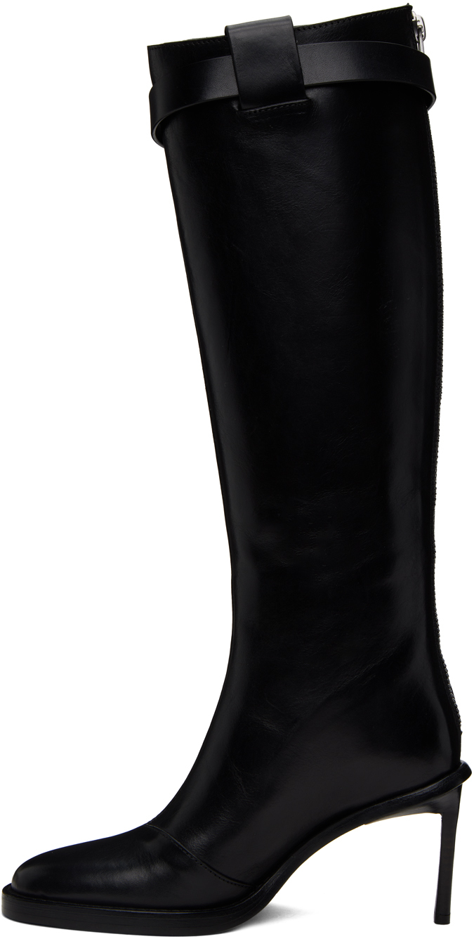Ann Demeulemeester Black Edmunda Boots