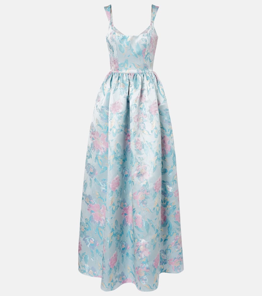 Tatiana floral gown