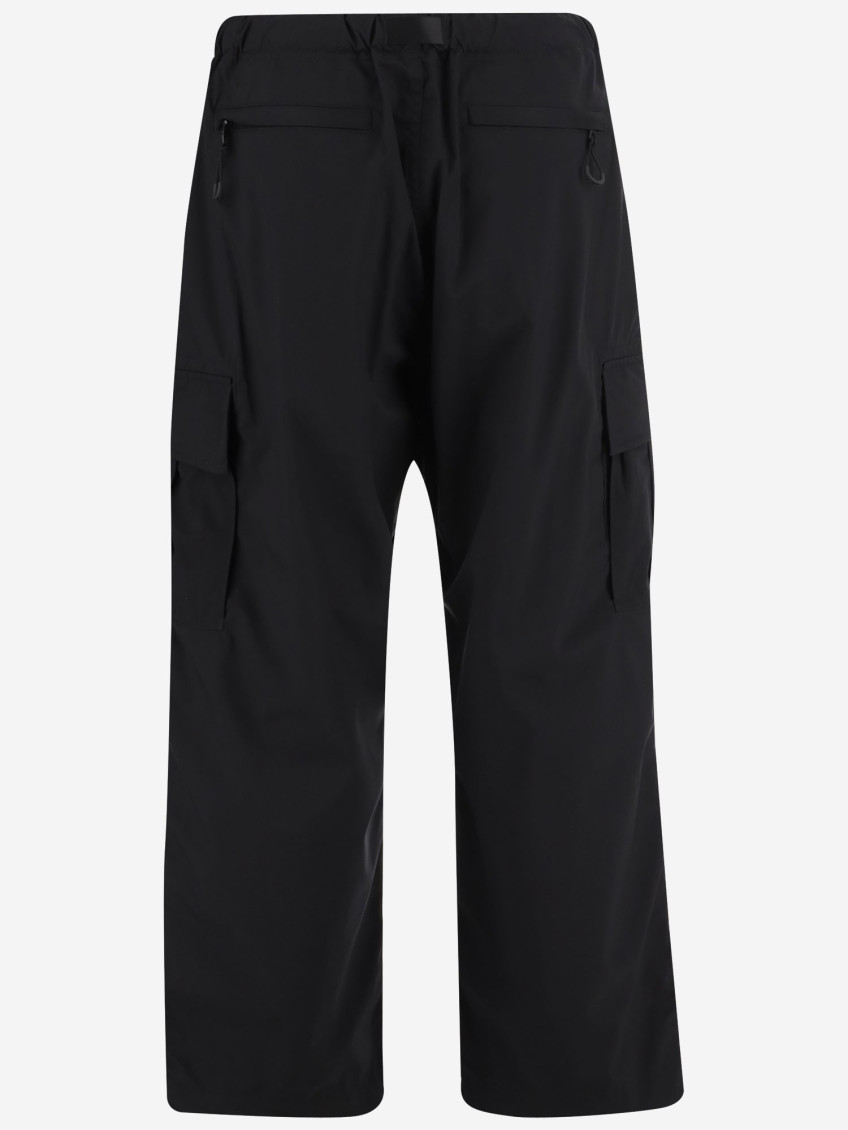 Black Cargo Pants