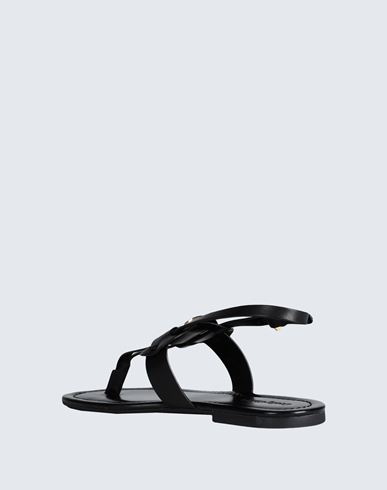 See By Chloé Woman Toe strap sandals Black