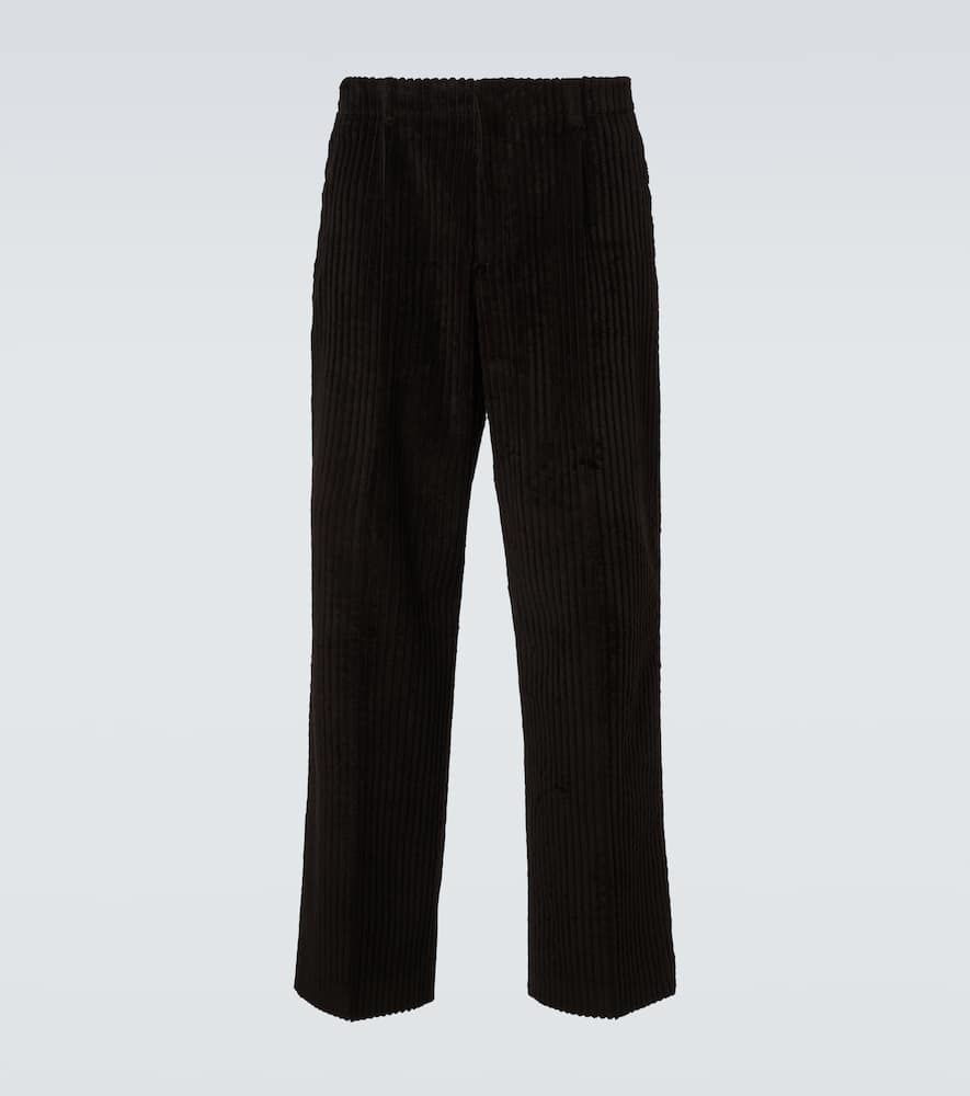 Borrowed cotton corduroy chinos