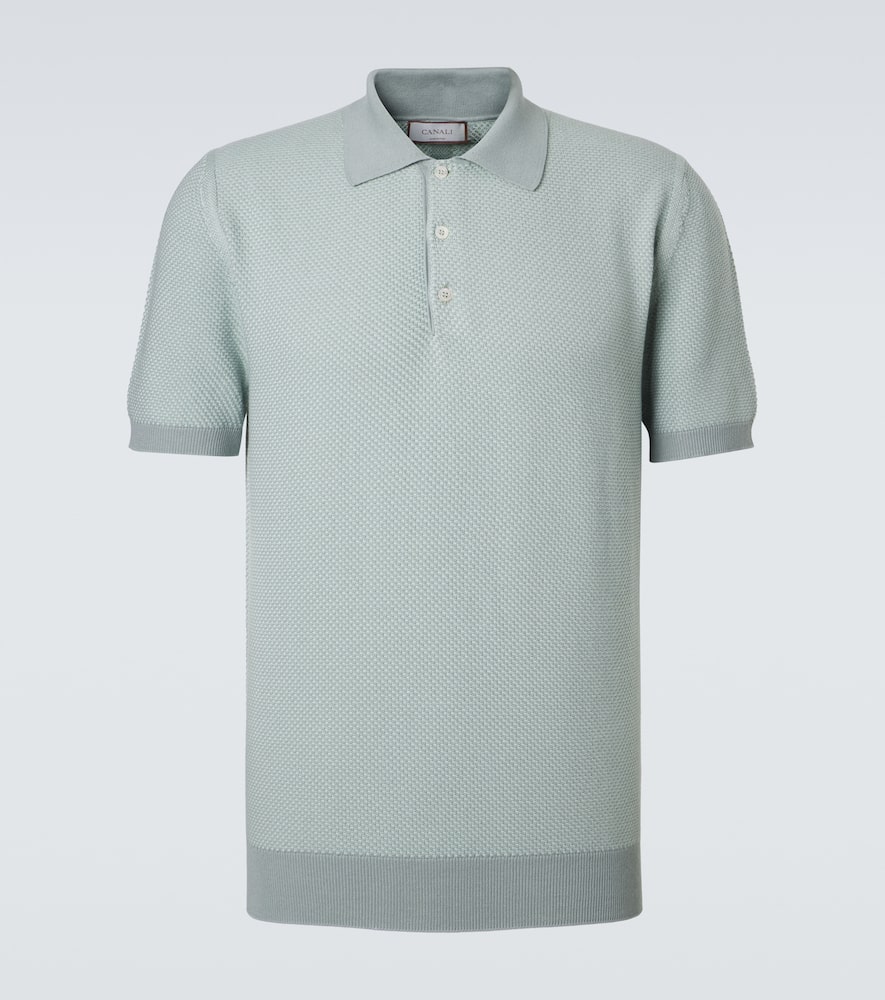 Cotton polo shirt