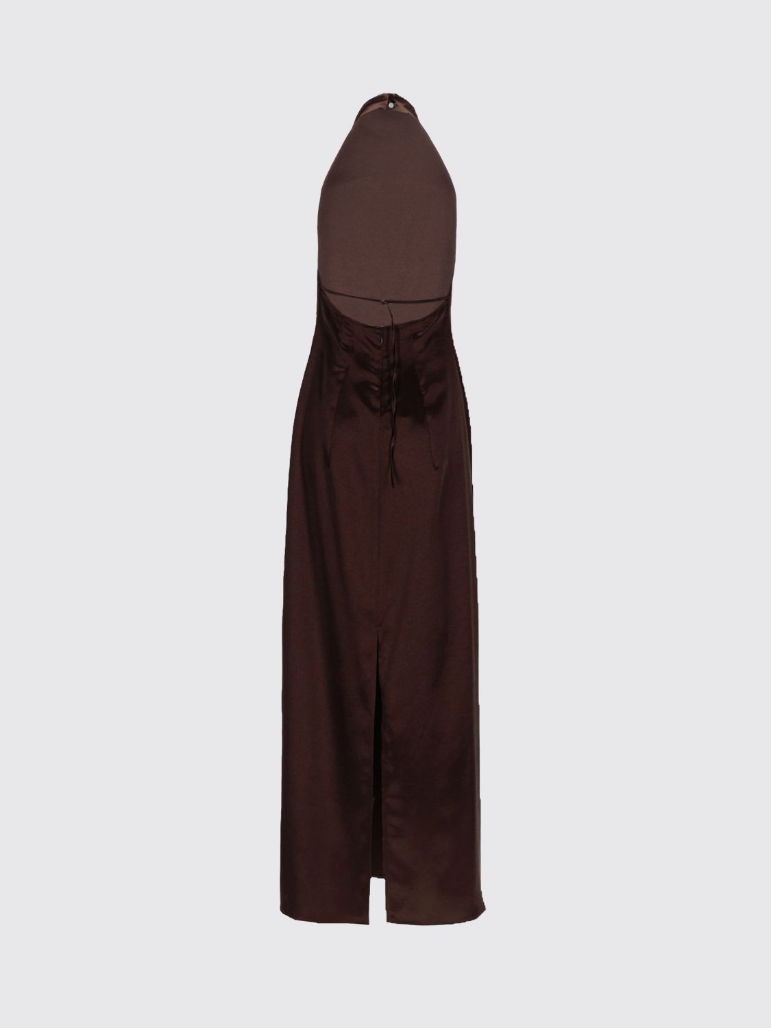Dress Woman color Brown