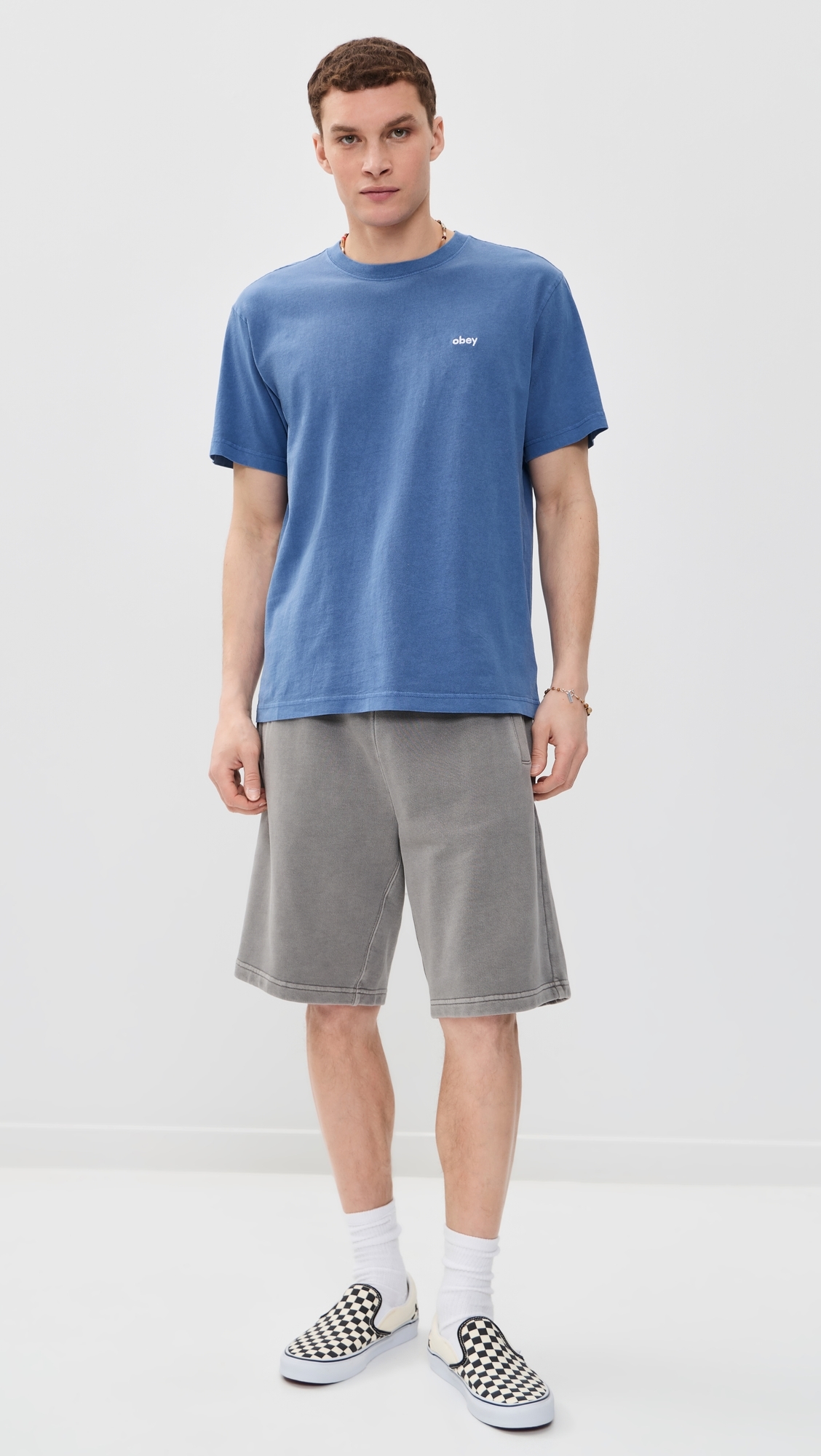 Lowercase Pigment T-Shirt Pigment Electric Indigo