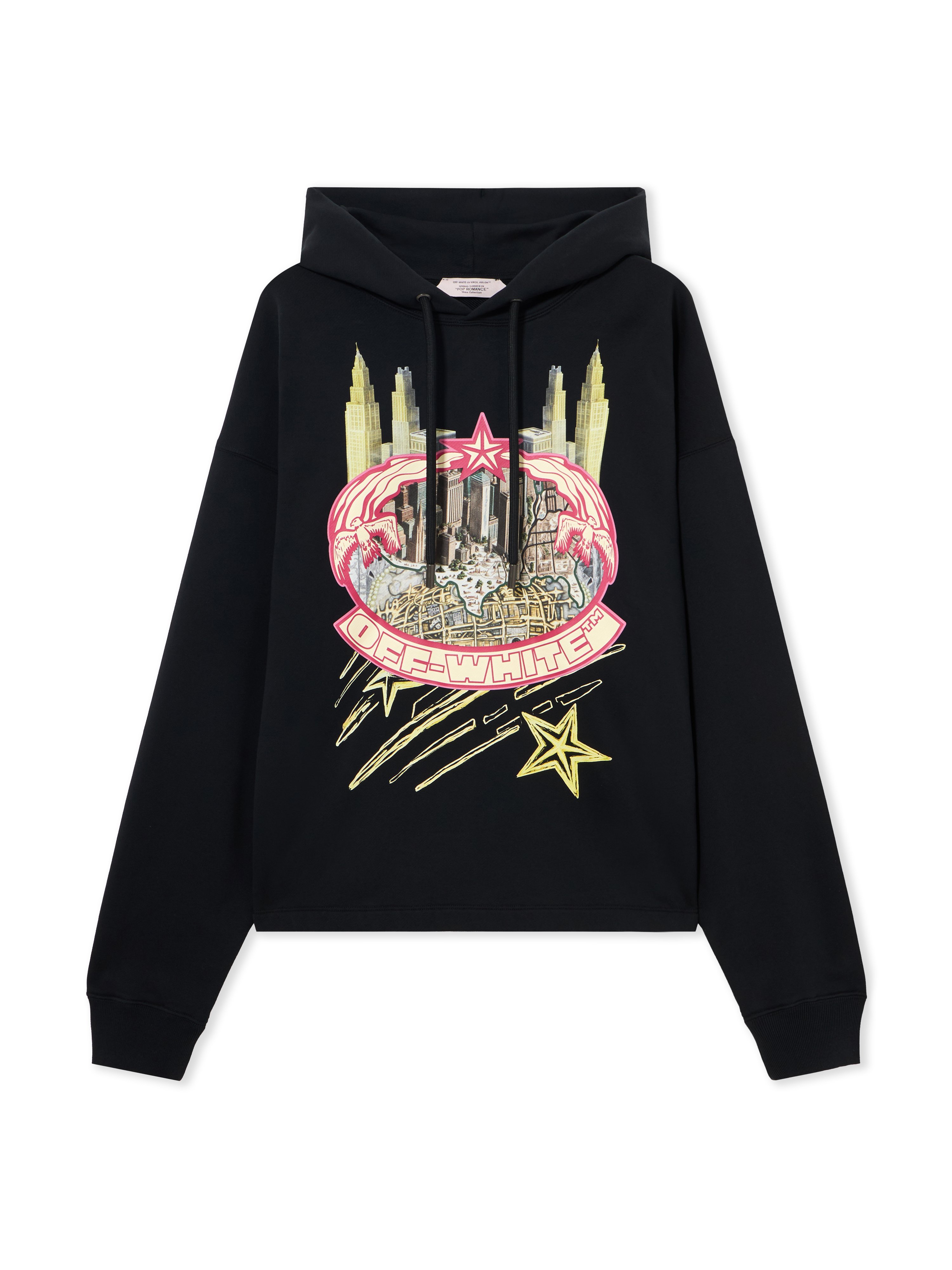 Big Frame World Loose Hoodie