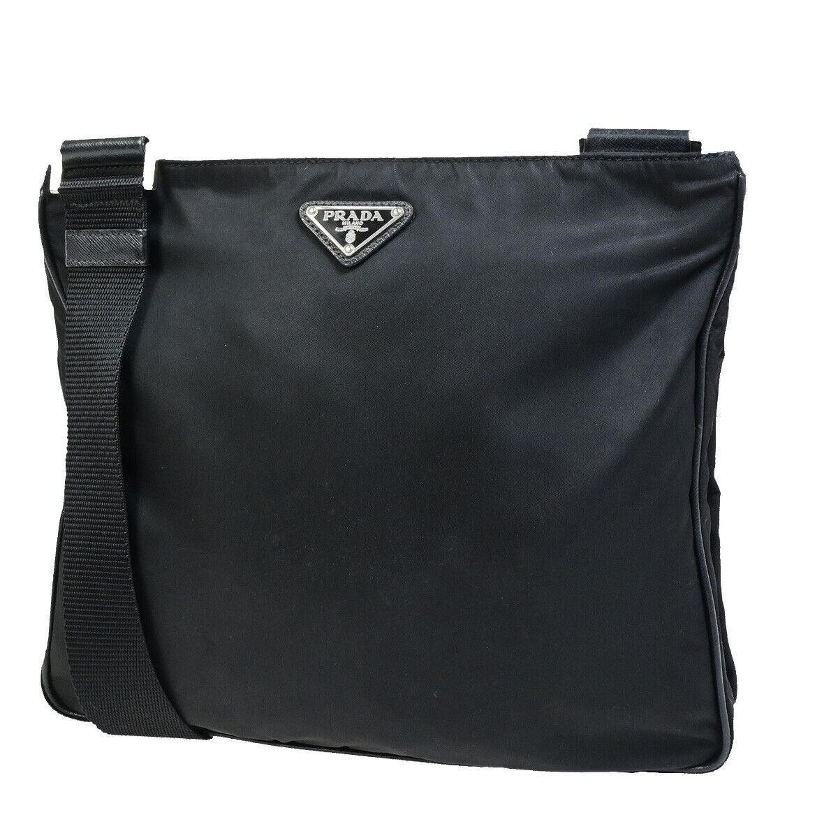 Tessuto Synthetic Shoulder Bag (Pre-Owned)