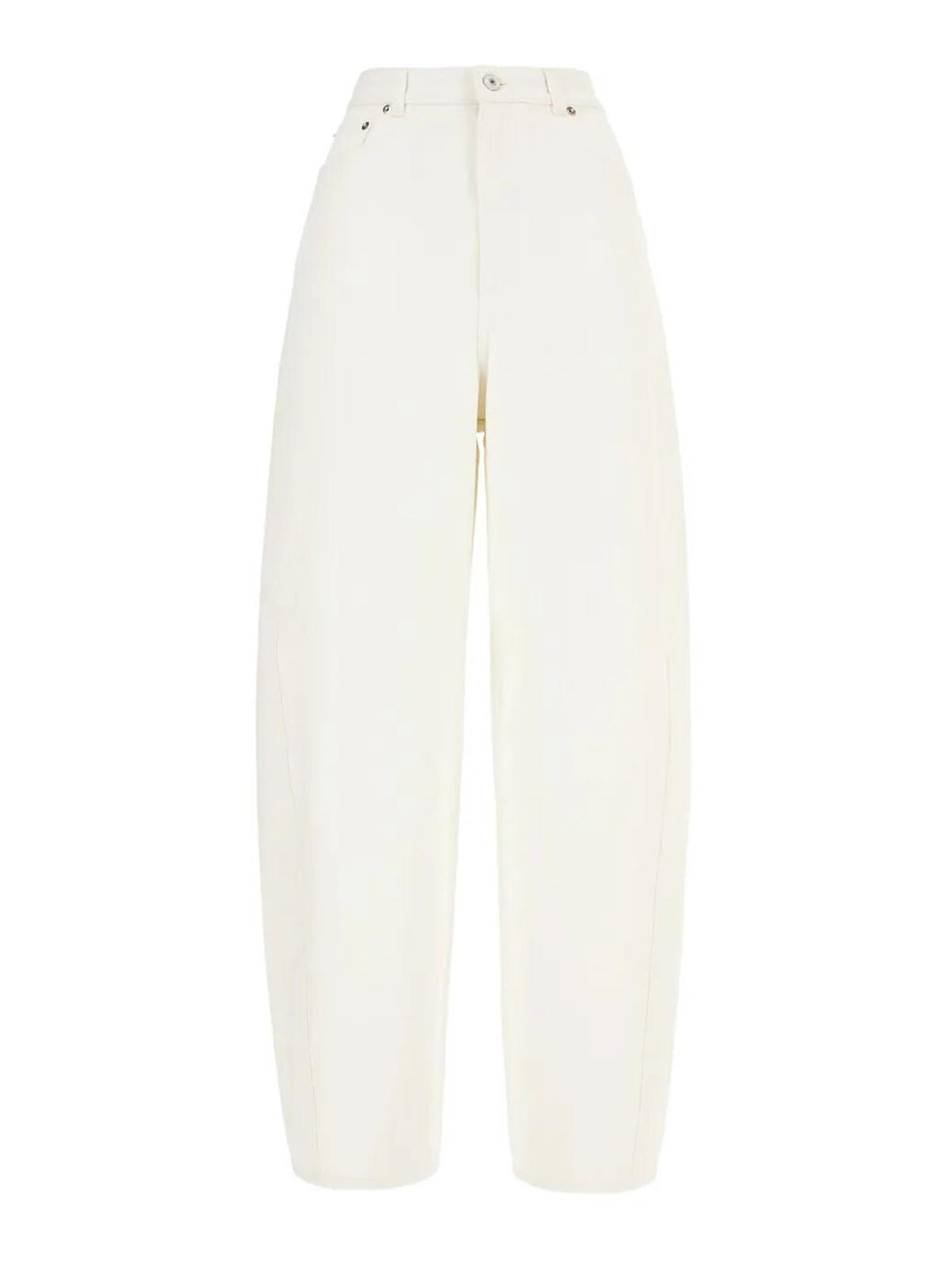 Cocoon Denim Pants