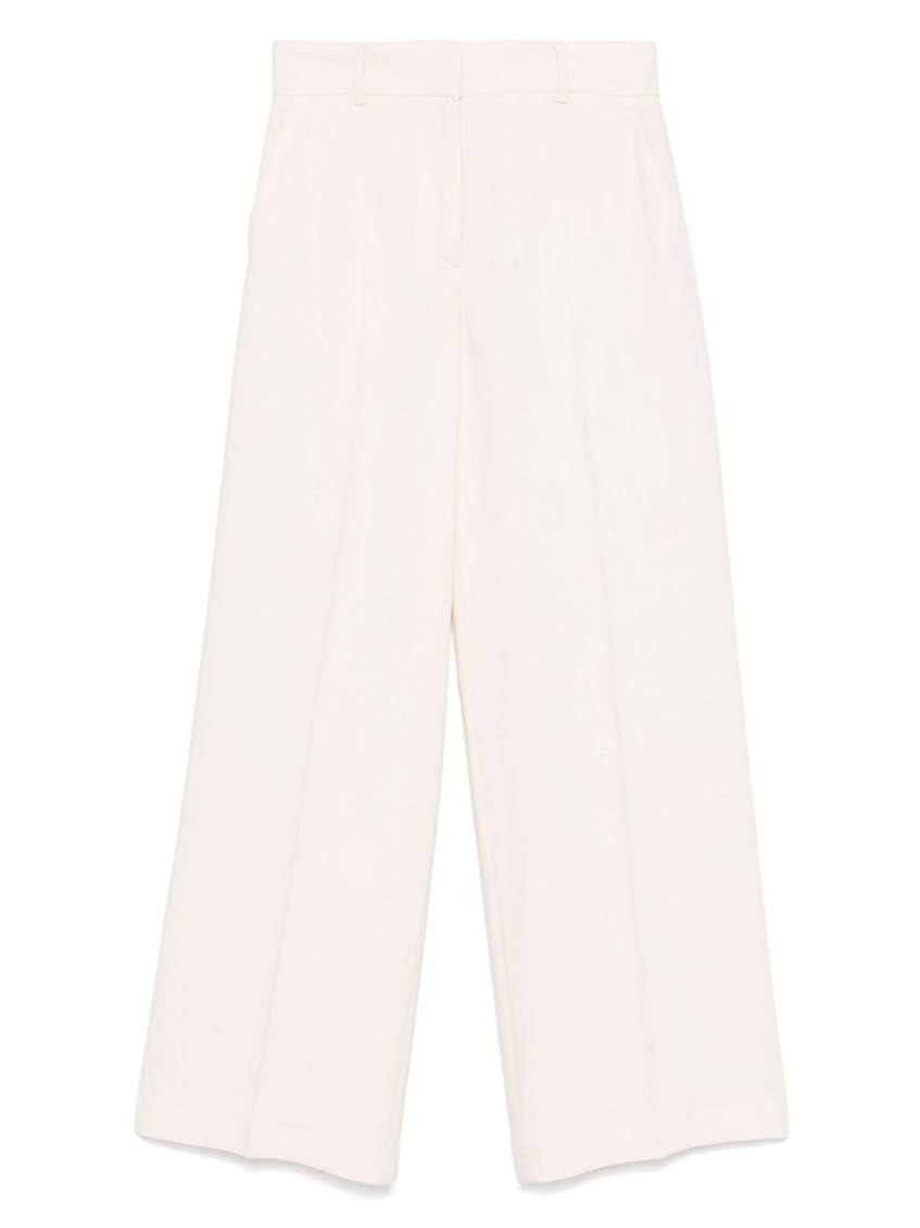 Straight Concealed Trousers