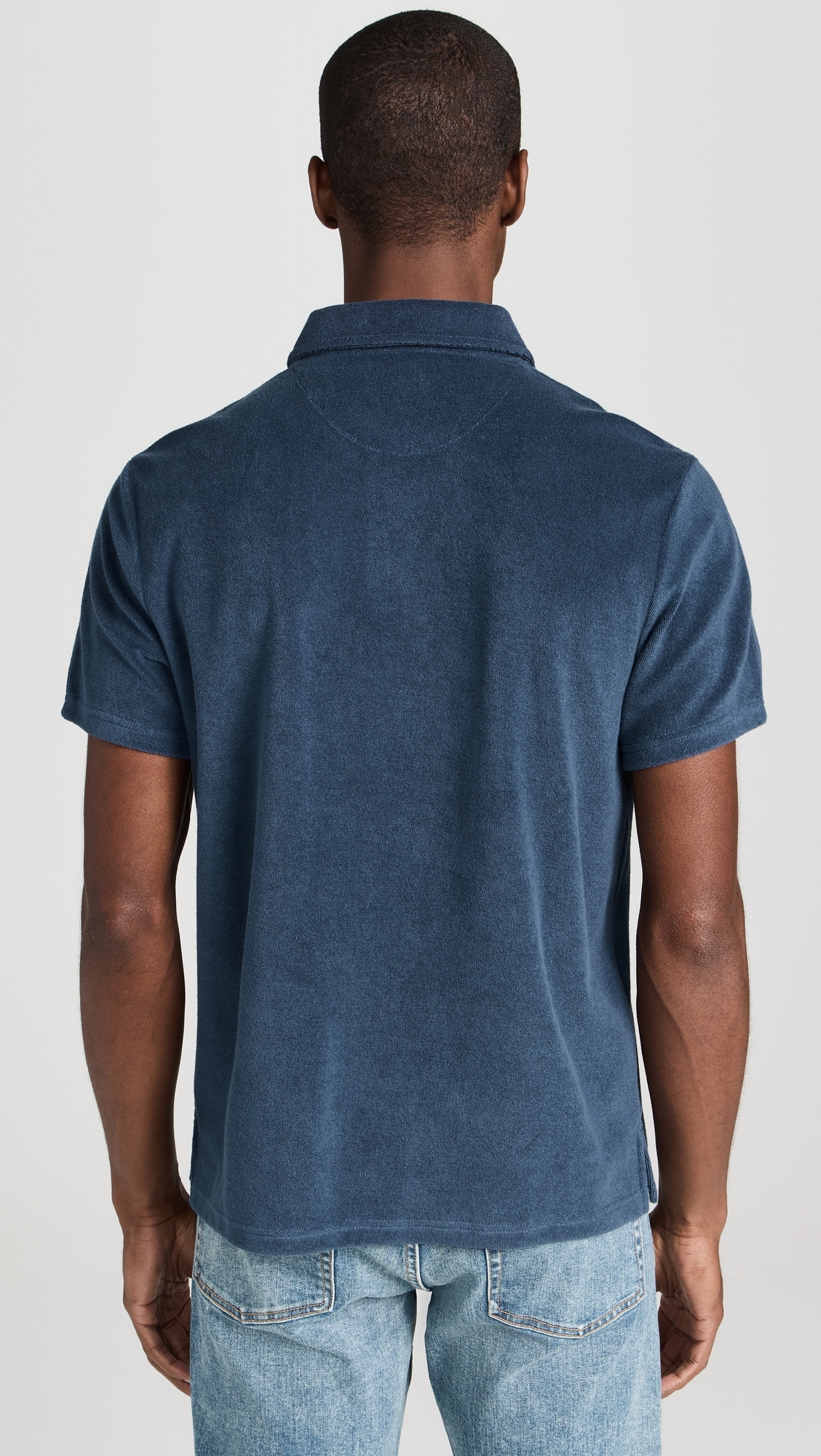 The Terry Polo Navy