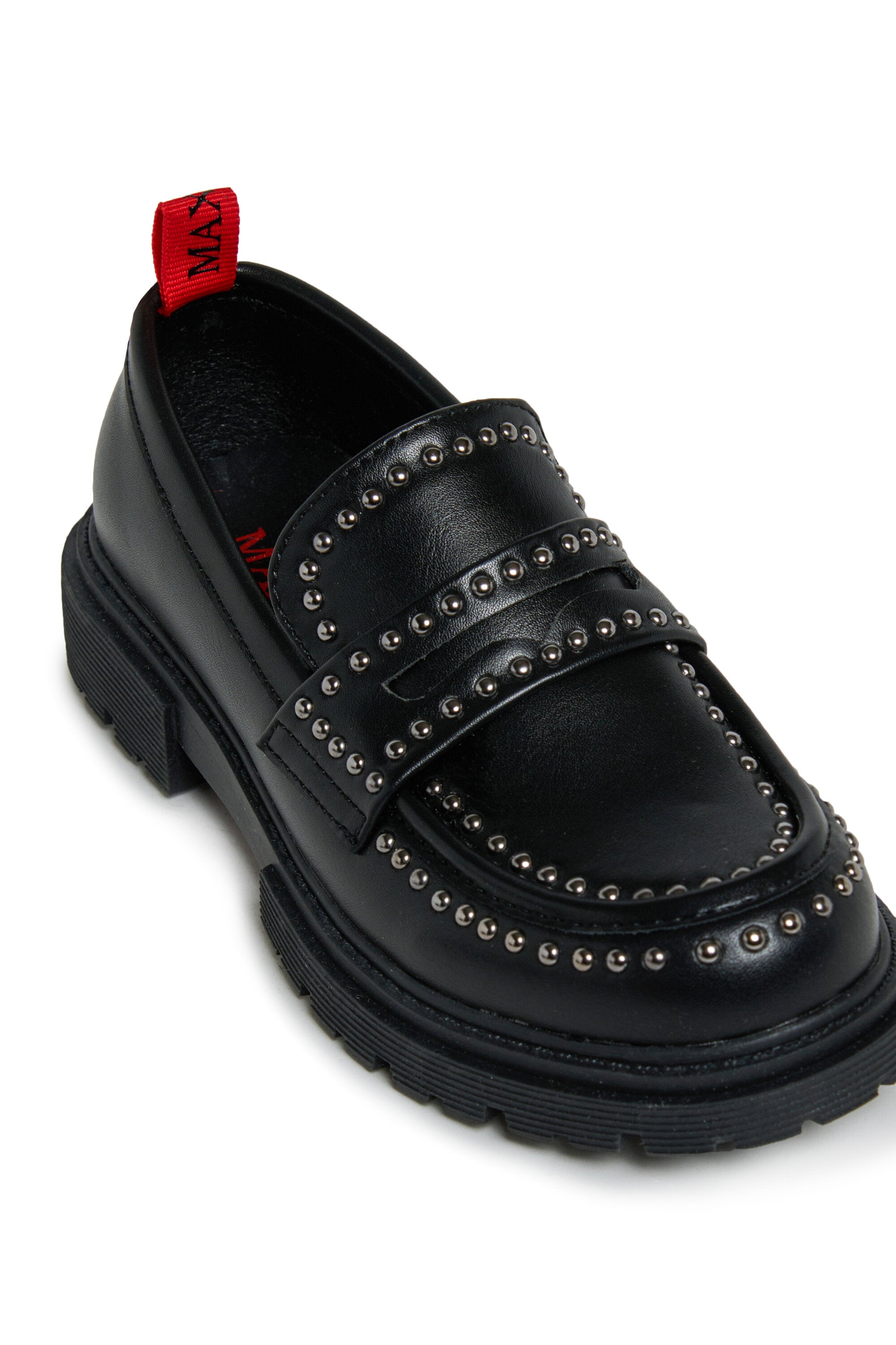 MAX & Co for Kids - Mocassini con borchie - Noir