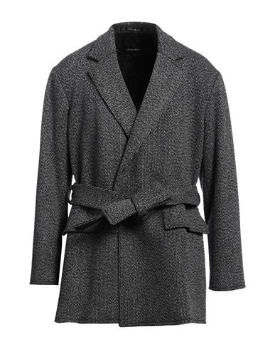 Man Coat Steel grey