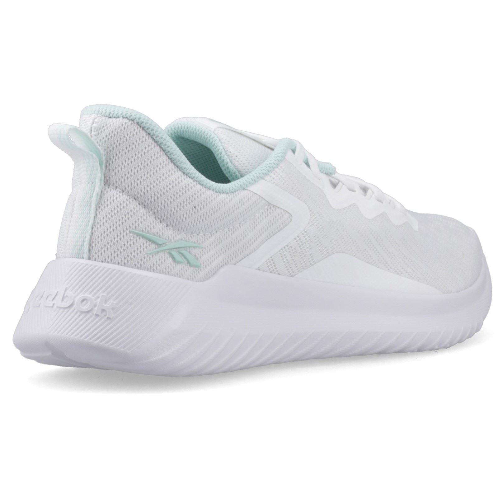 Reebok Fluxlite Ii Textile Women's Ftwr White/Glitch Aqua Trainer