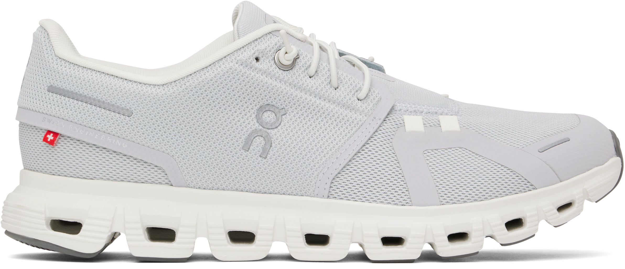 On Gray Cloud 6 Sneakers