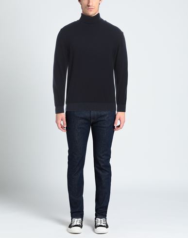 Man Turtleneck Midnight blue